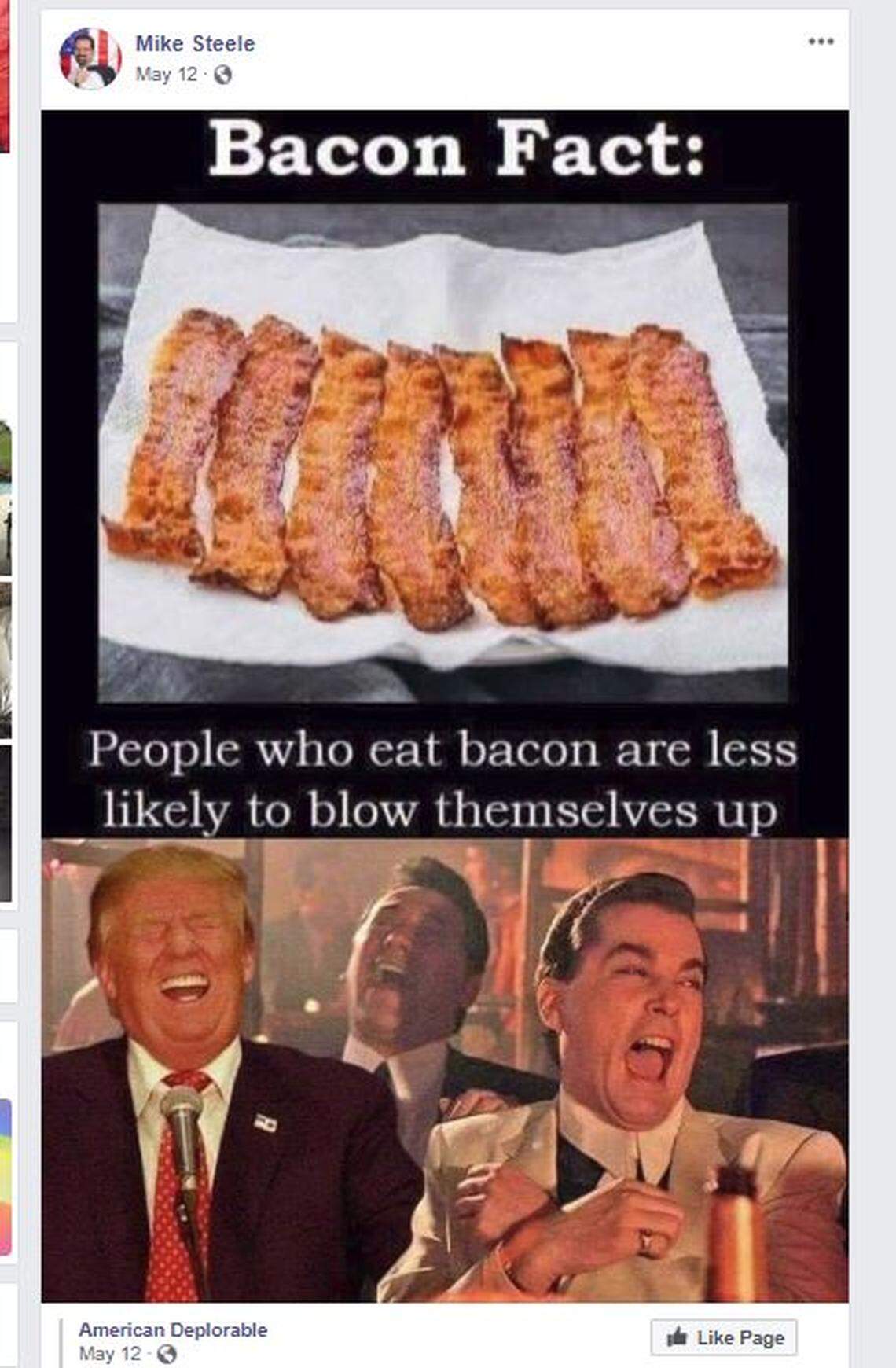 Mike Steele, member of Fort Worth’s Human Relations Commission, has been been accused of publicly posting racist and offensive content on his Facebook profile. The commission is tasked with combating discrimination in Fort Worth.