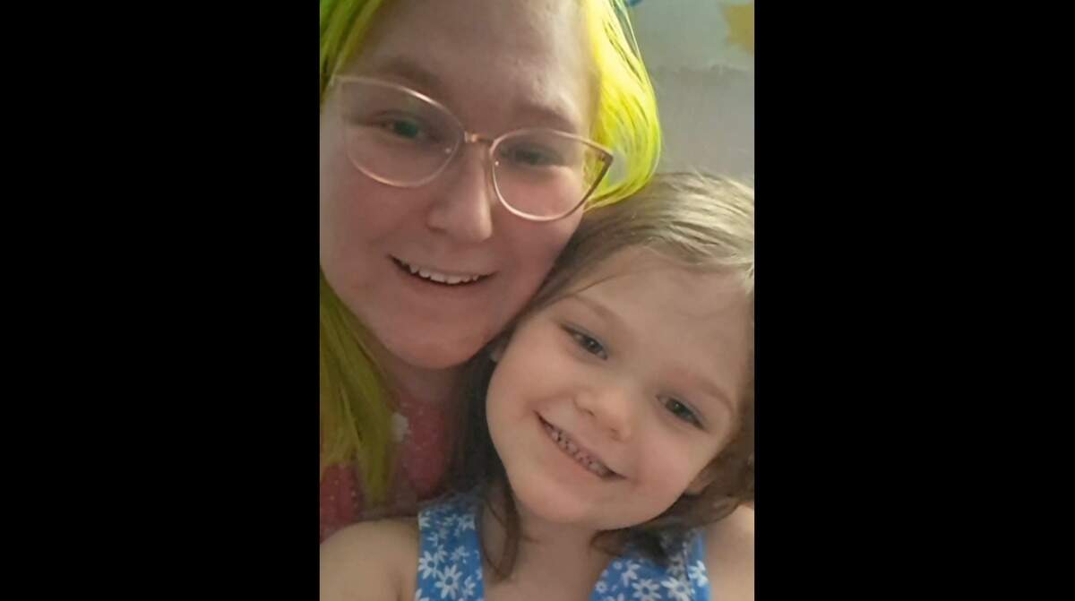 Millsap ISD mother Kensie Davis is pictured with her daughter Aubrie, who Davis said is among Millsap Elementary School students who were subjected to alleged abuse by special education teachers.