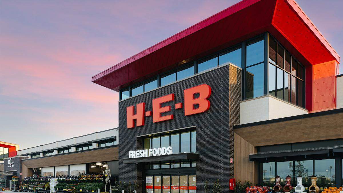 H-E-B Allen opened on Wednesday, October 4.
