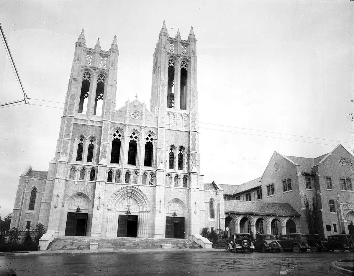 Nov. 14, 1931: First Methodist Church Building in downtown Fort Worth.