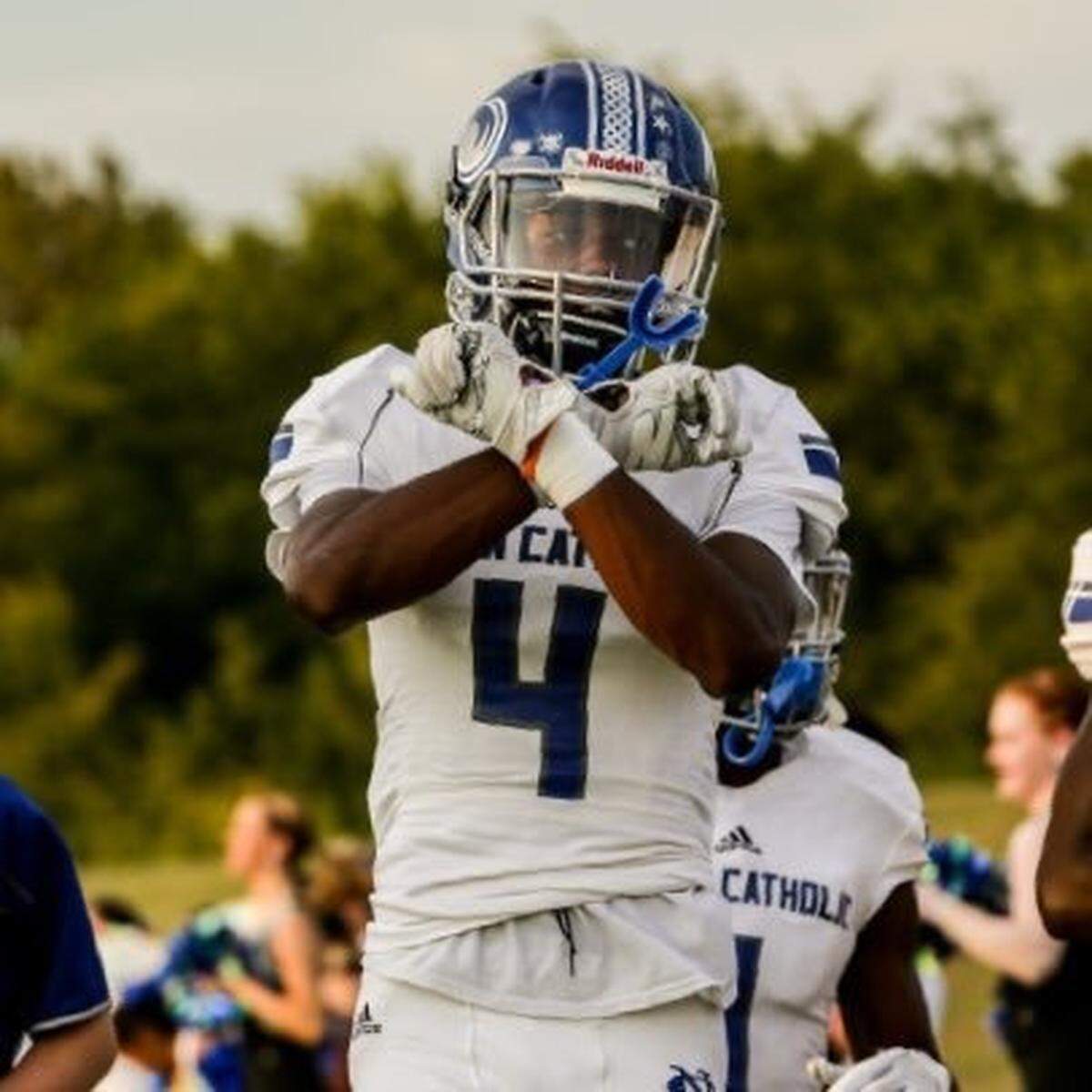Brandon Reed is not medically able to play football anymore after being diagnosed with a heart arrhythmia condition called ARVD.