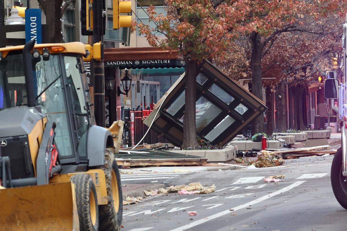 A powerful explosion blew out the ground floor of the Sandman Signature Hotel in downtown Fort Worth on Monday afternoon, Jan. 8, 2023.