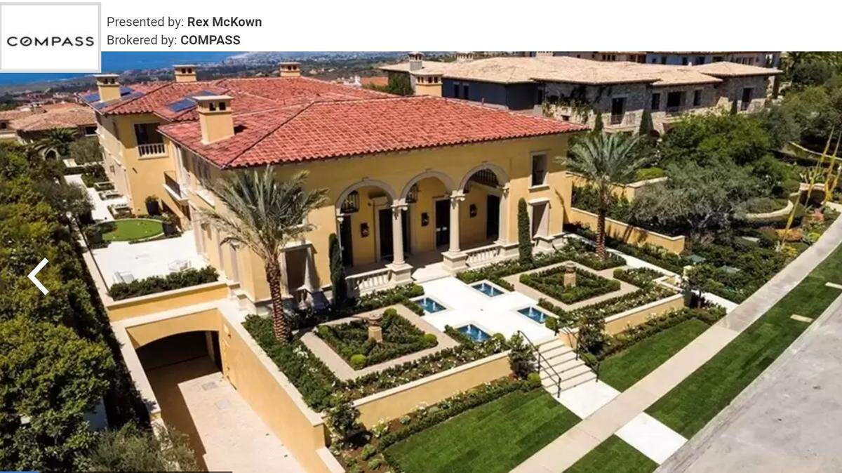 This Crystal Cove estate might be the priciest in Newport Beach, California.