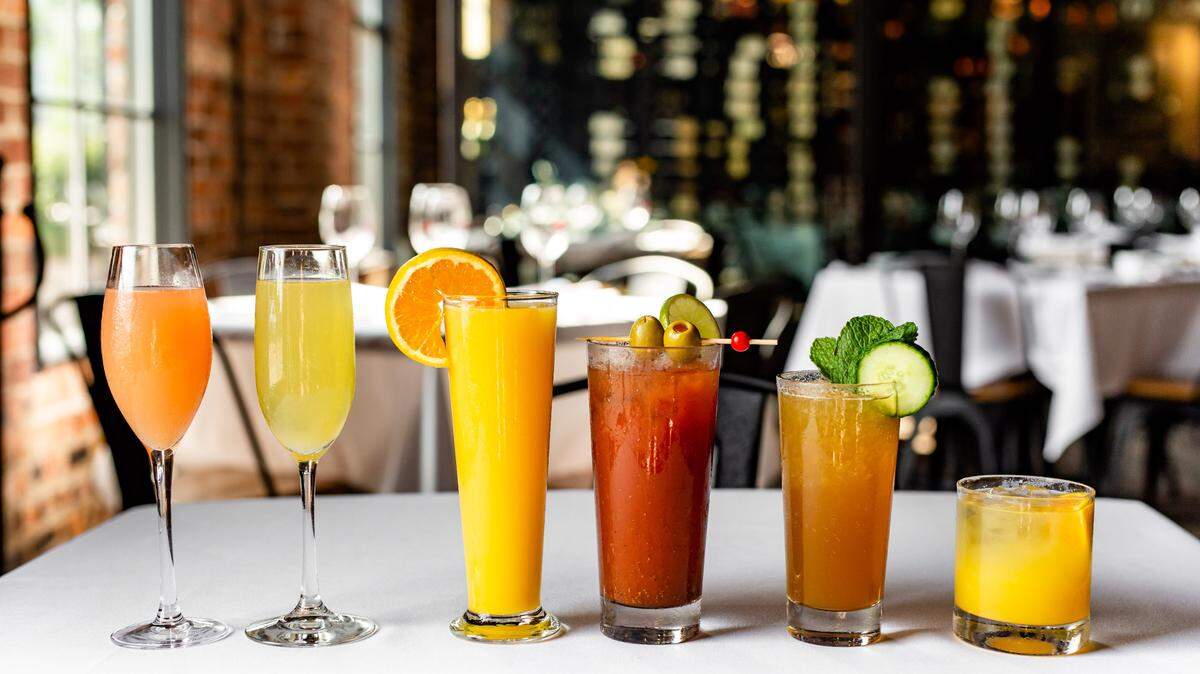 Yeah, eggs and waffles are great. But the real reason we love brunch? The cocktail(s).