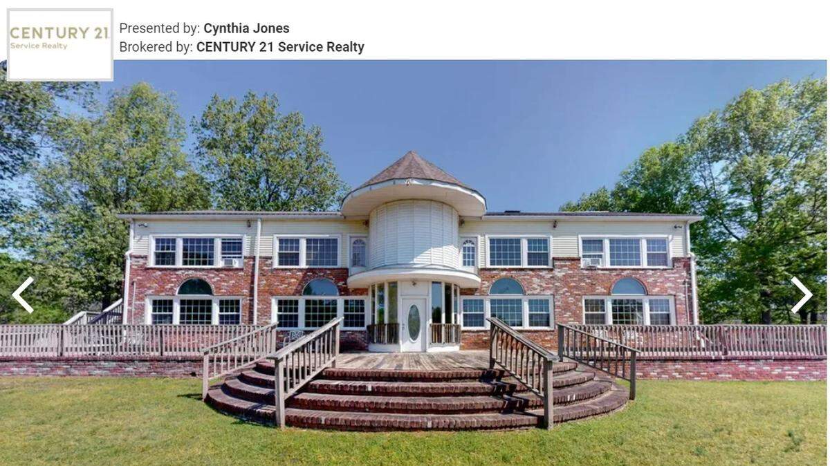 The exterior of the $499,900 home for sale.