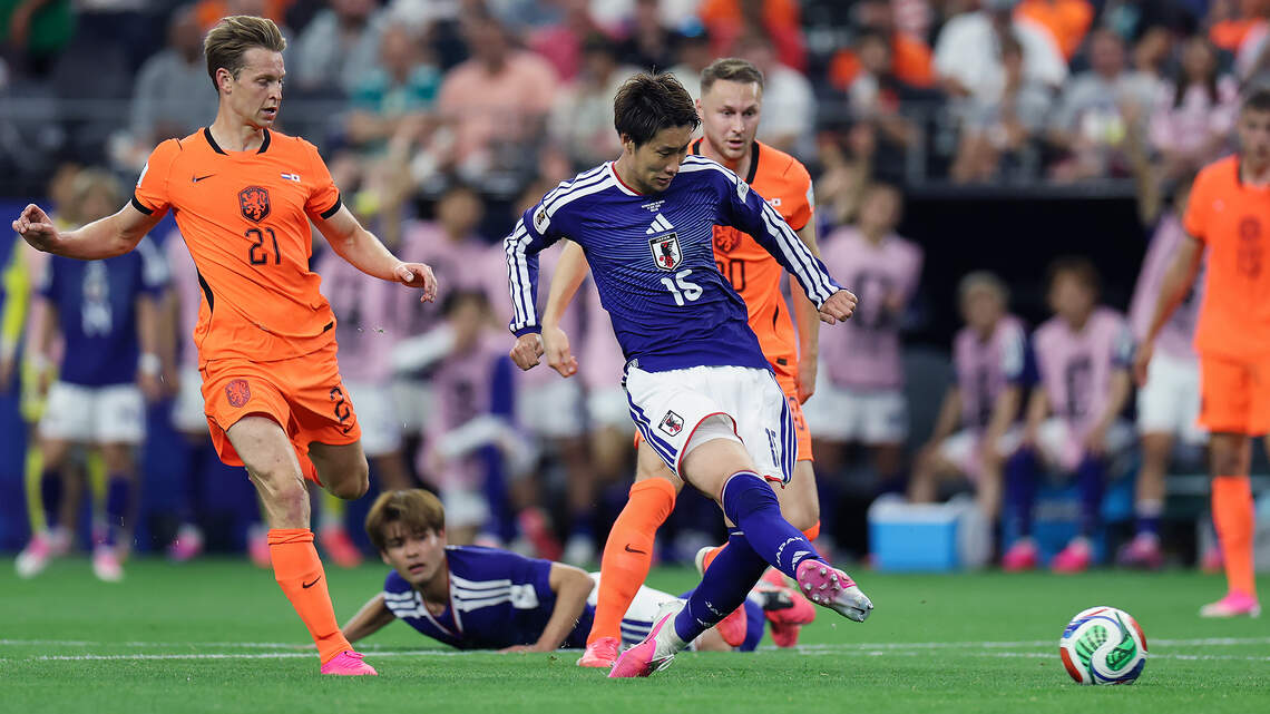 Late equalizing goal shows Japan’s growth on World Cup stage