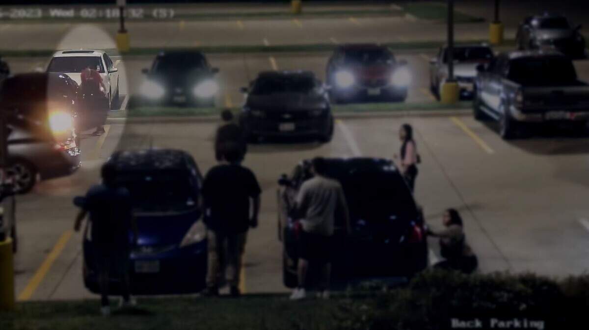 Dallas police ask for the public’s help identifying a suspect wanted in a shooting from April. He is described as a Hispanic male, anywhere from 17 to 25 years old, and was wearing a bright red shirt.
