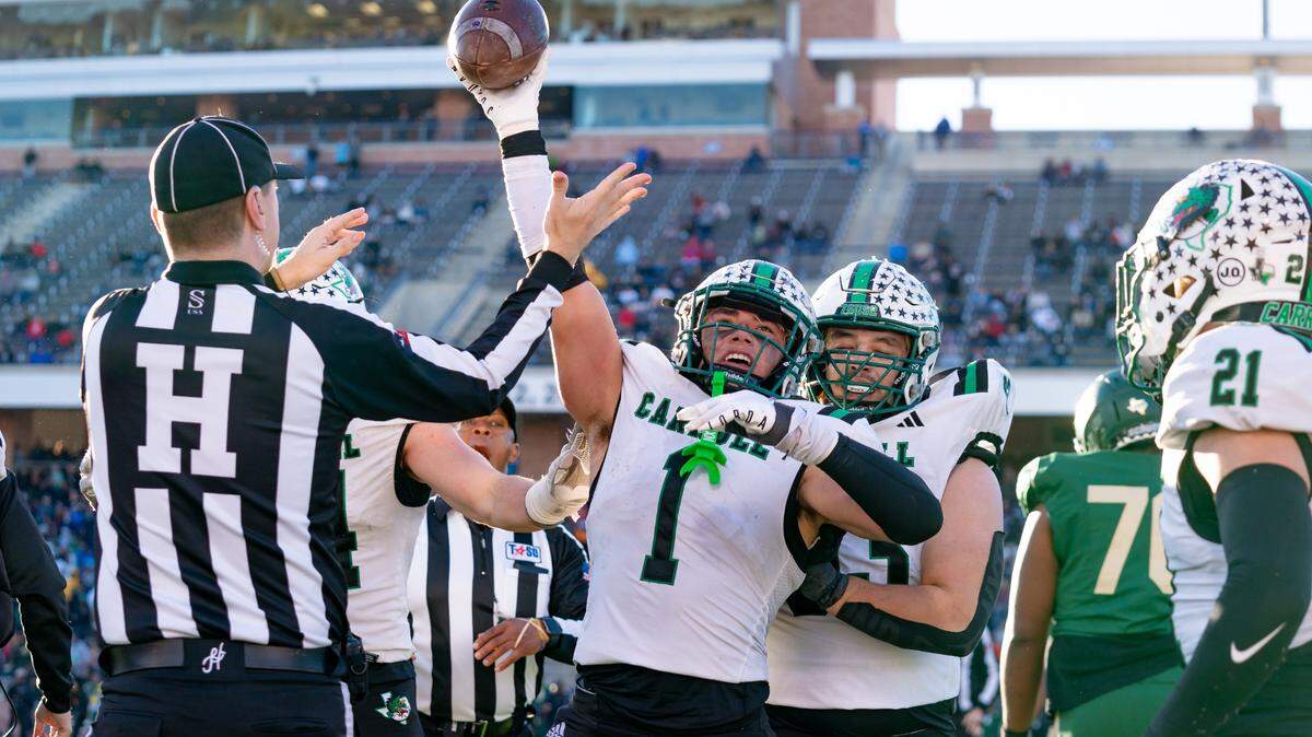 Southlake Carroll has a new rival: Euless Trinity.