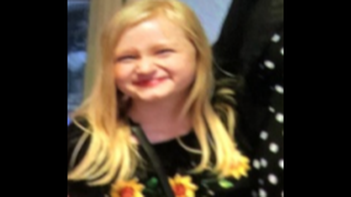 Audrii Cunningham went missing Thursday morning in Livingston, Texas.
