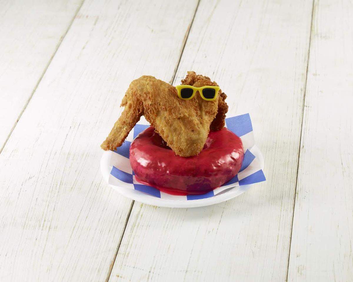 Big Red Chicken Bread