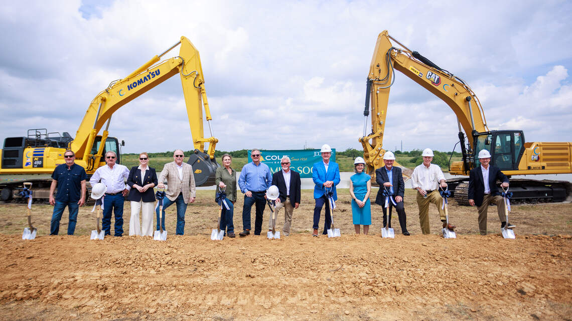 Work begins on 4,365-home development in booming corridor north of Fort Worth
