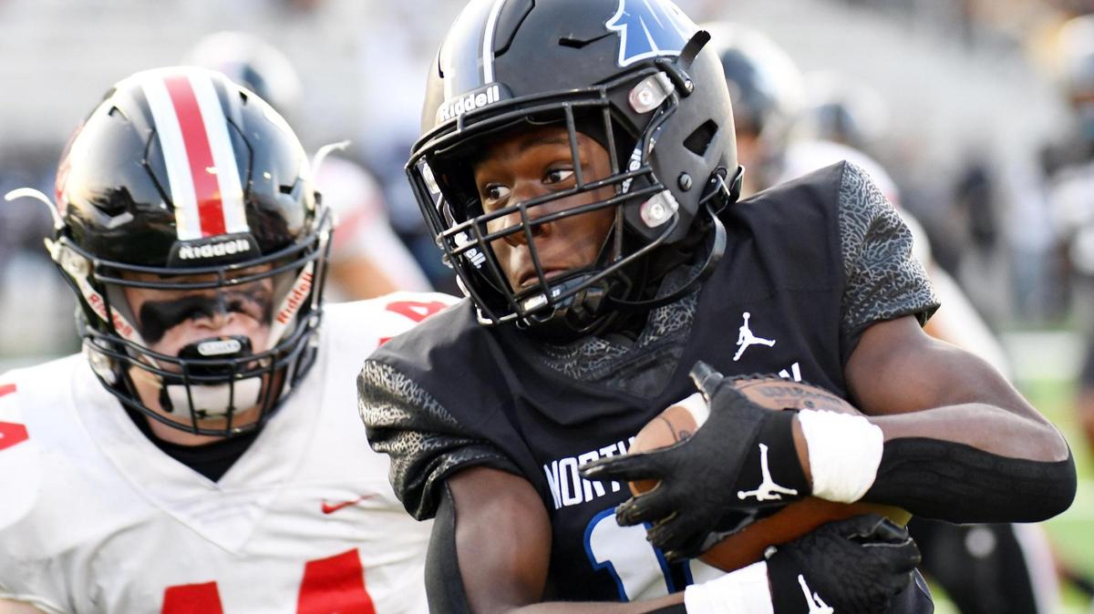 North Crowley’s Cornelius Warren and the Panthers are 9-0. Special/Bob Haynes
