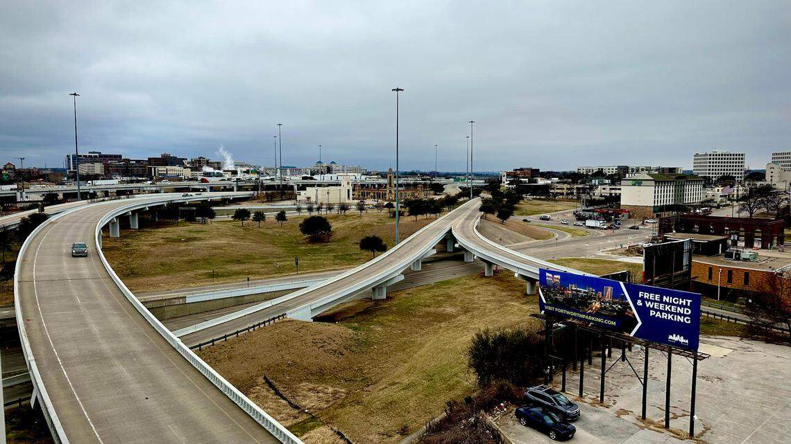 Texas plans to spend $100 billion on road projects over the next 10 years.