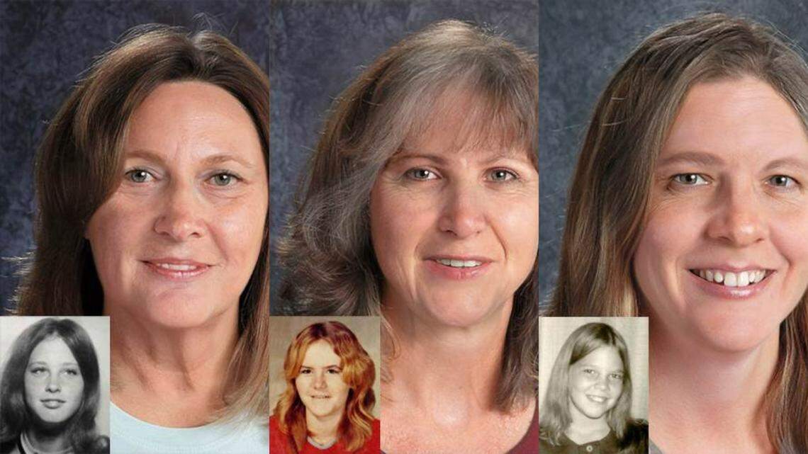 Left to right: Mary Trlica, Lisa Wilson &&nbsp;Julie Moseley