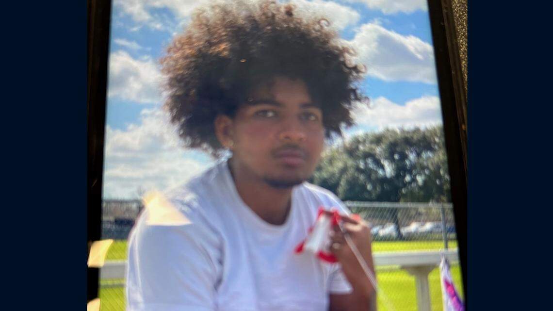 A photo of college student Payas Rohit Deo, who was found dead after going missing for just under a month.