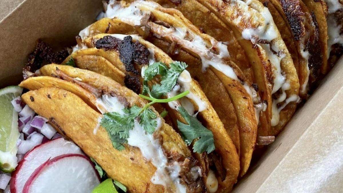 Calisience, a California-Jalisco taco truck in Fort Worth. is known for birria tacos and ramen.