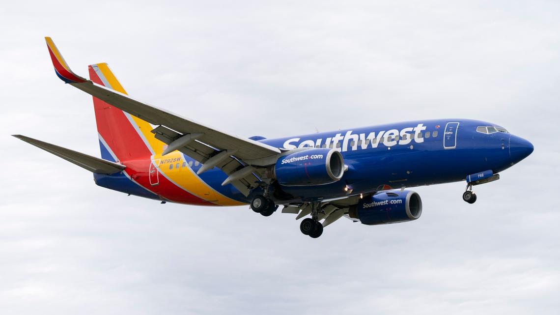 Southwest knew of prior misconduct by pilot before he exposed himself on flight, suit says