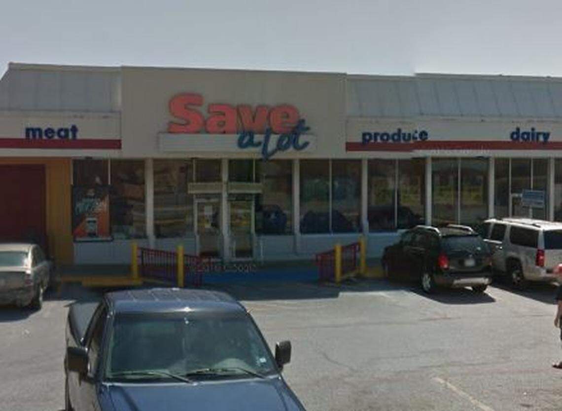 The Save A Lot grocery store at 5519 James Ave. in Fort Worth