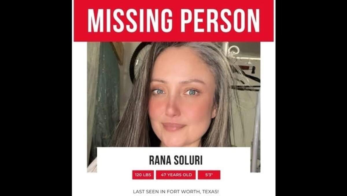 Rana Soluri was last seen in Fort Worth in March. A friend she lived with, Dennis Day, confessed to killing her and was arrested June 24, according to Fort Worth police. Her body has not been found.