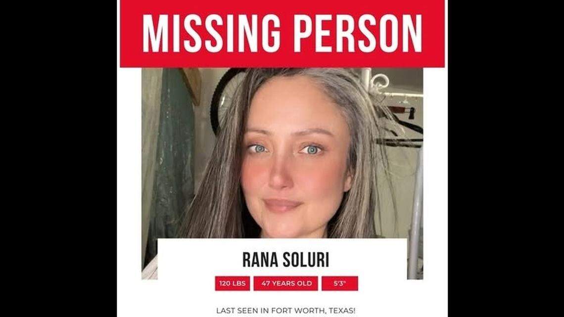 Rana Soluri was last in contact with others in March. Dennis Day, a friend with whom she lived, admitted killing her and was arrested on June 24, according to Fort Worth police. Her body has not been found.