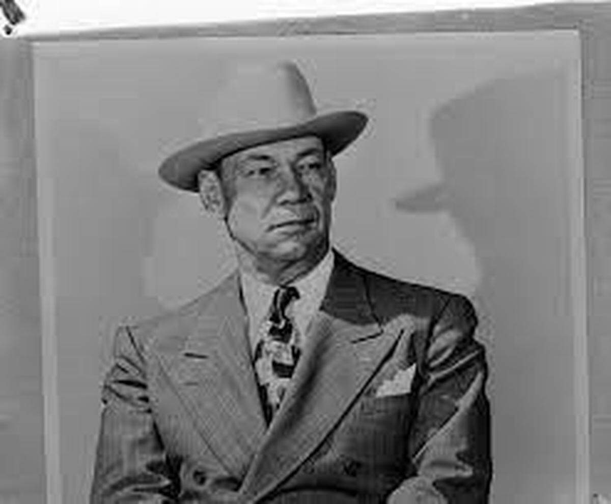 Sully Montgomery of Fort Worth went from the ring to being elected Tarrant County sheriff four times (1947-1953).