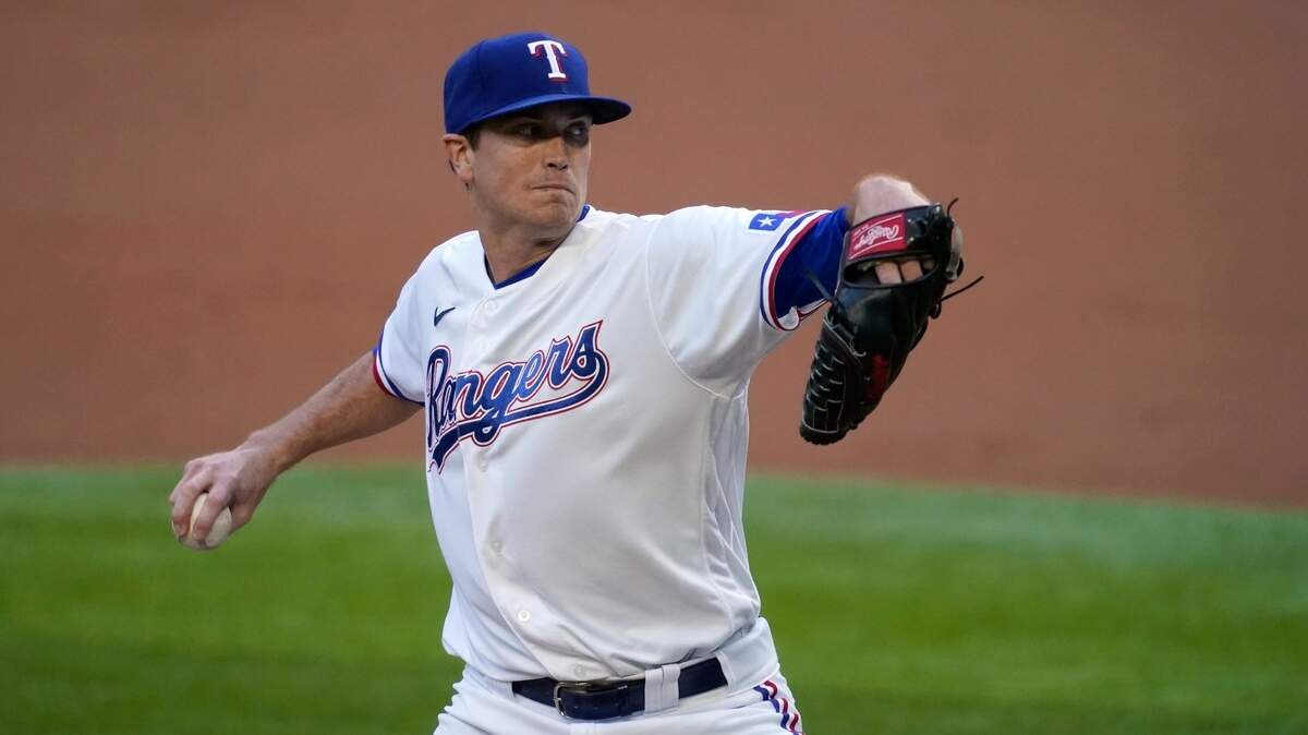 Texas Rangers starting pitcher Kyle Gibson will make his first-career Opeing Day start when he takes the ball against the Royals in Kansas City on April 1.