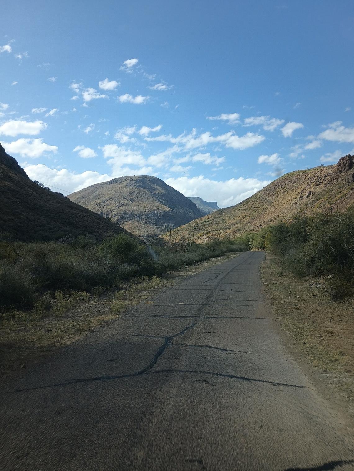 One of the many scenic portions of the proposed xTx, or cross-Texas trail.