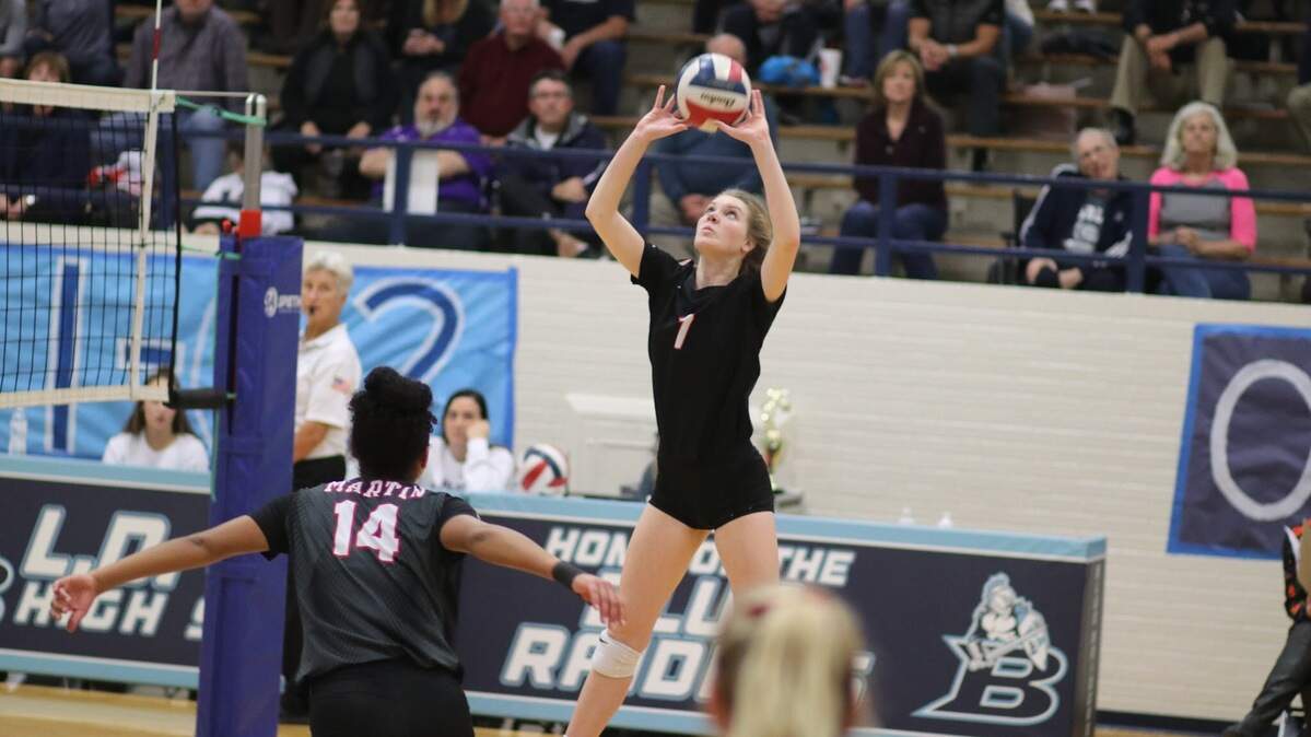 Arlington Martin senior Elizabeth Carroll