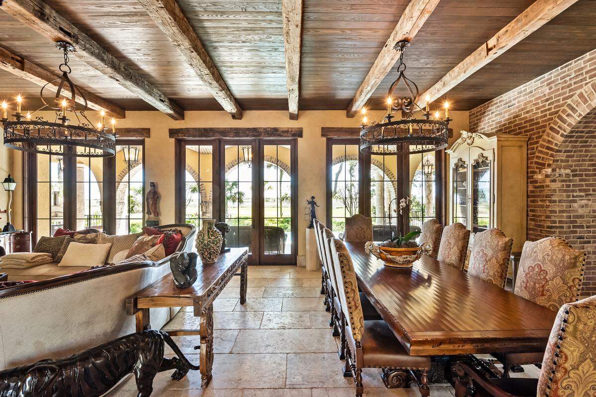 Dining area