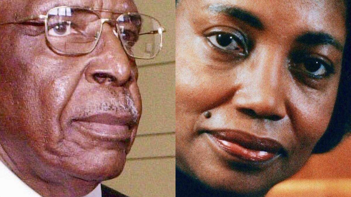 Rev. Nehemiah Davis, left, led the local NAACP for 20 years. The late former County Commissioner Dionne Bagsby also saw the “Fort Worth Way.”