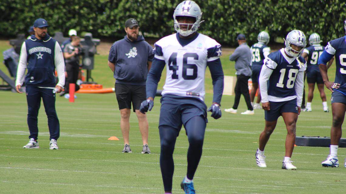 Motivated by going undrafted, Cowboys’ Michael Trigg hopes to make most of chance