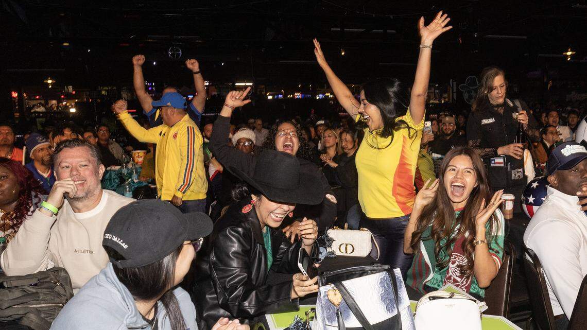 Fans from all over converge on Billy Bob’s for FIFA World Cup draw party