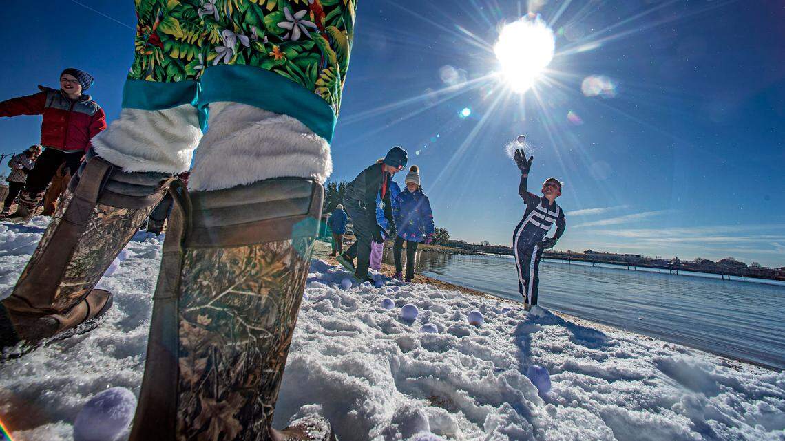 Why are we having these hot days in the dead of winter? Photo taken Jan. 20, 2024.