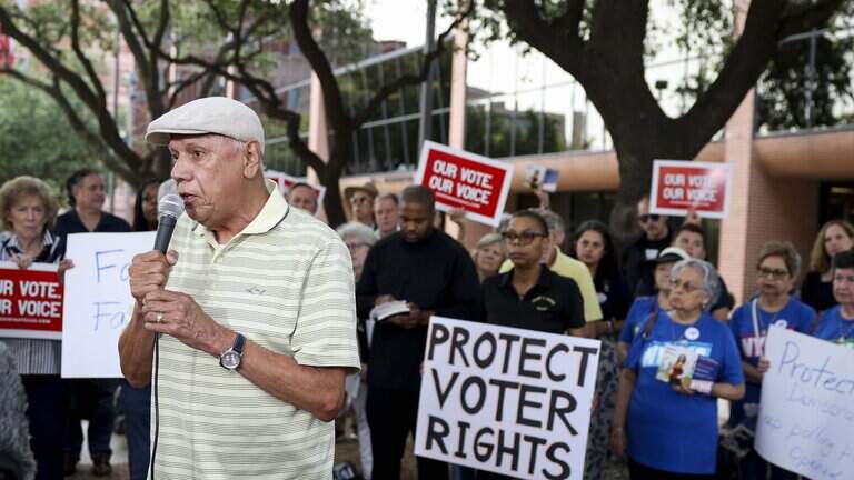 Voters sue Tarrant County, allege poll site cut discriminates against minorities