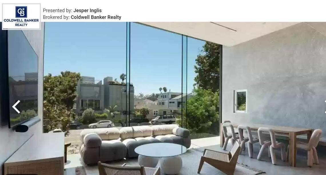 Family room and dining area