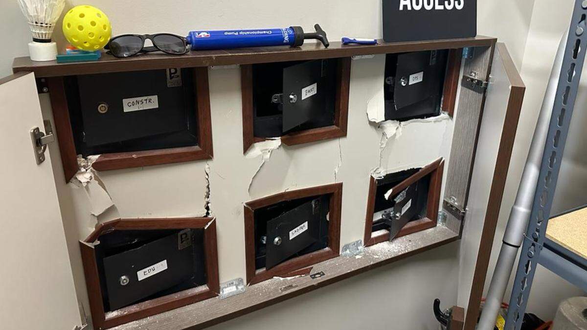 Donations for earthquake victims were stolen from Masjid-Al-Noor Islamic School/Mosque in Flower Mound on Feb. 13, 2023.