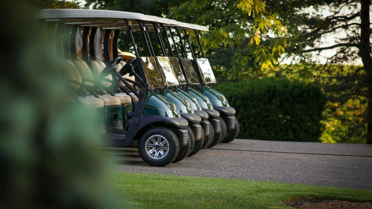 Golf cart legality is decided by each individual city in KC.