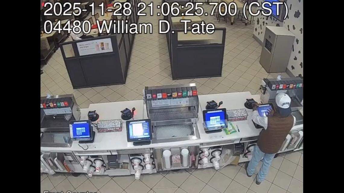 A former Chick-fil-A employee in Grapevine stole over $80,000 by refunding 800 orders to personal cards and was arrested, police said.