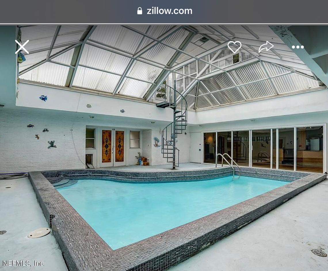 Indoor pool