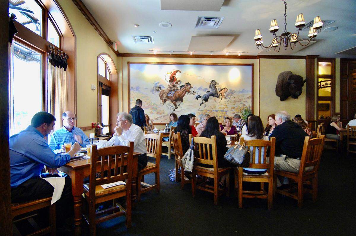 The dining room at Reata Restaurant on October 13, 2010 at 310 Houston Street in Fort Worth.