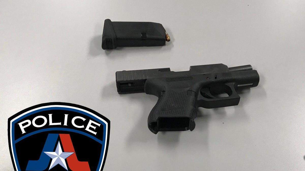 Two teens were arrested at Nichols Junior High school after police say they brought a loaded gun to the junior high.