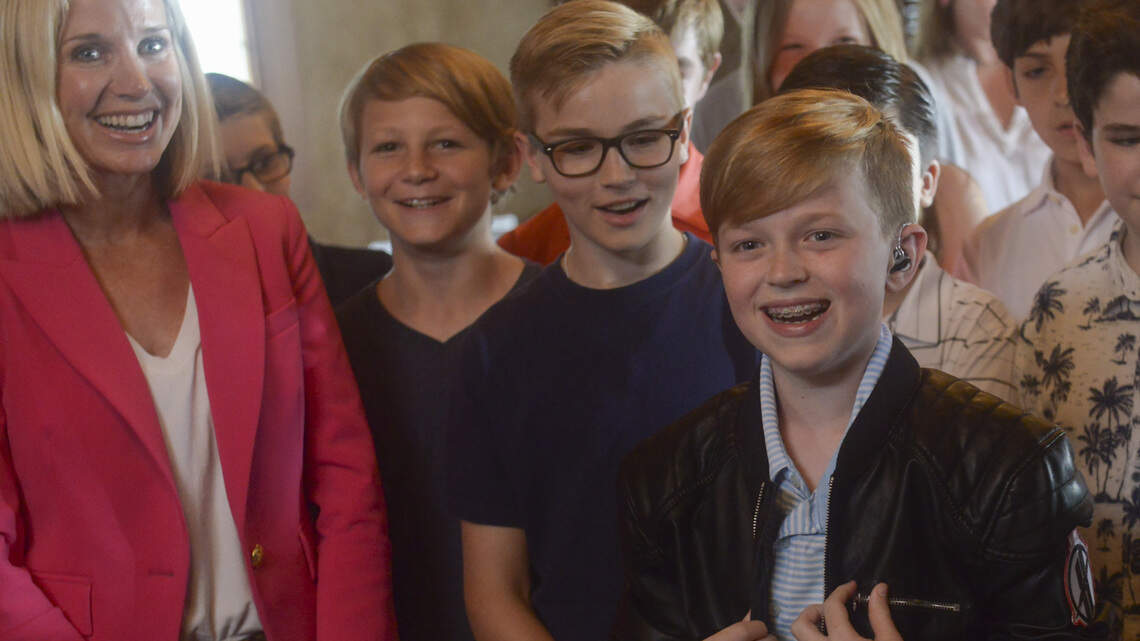 First he was on Ellen. Now Disney +. Find out why this Fort Worth boy is being honored