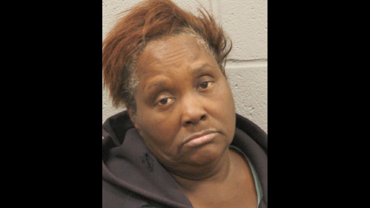 Diawannah Thomas, 54, was arrested in Texas after police say she accidentally ran over her accomplice with a U-Haul truck.