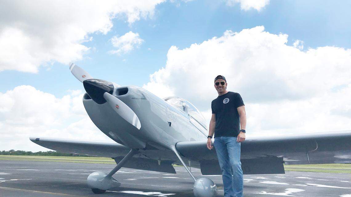 Cowboys kicker Dan Bailey received his private pilot's license this offseason.