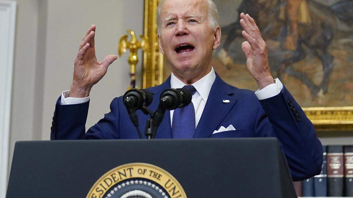 Biden pide restricciones de armas más estrictas despues del tiroteo en Uvalde