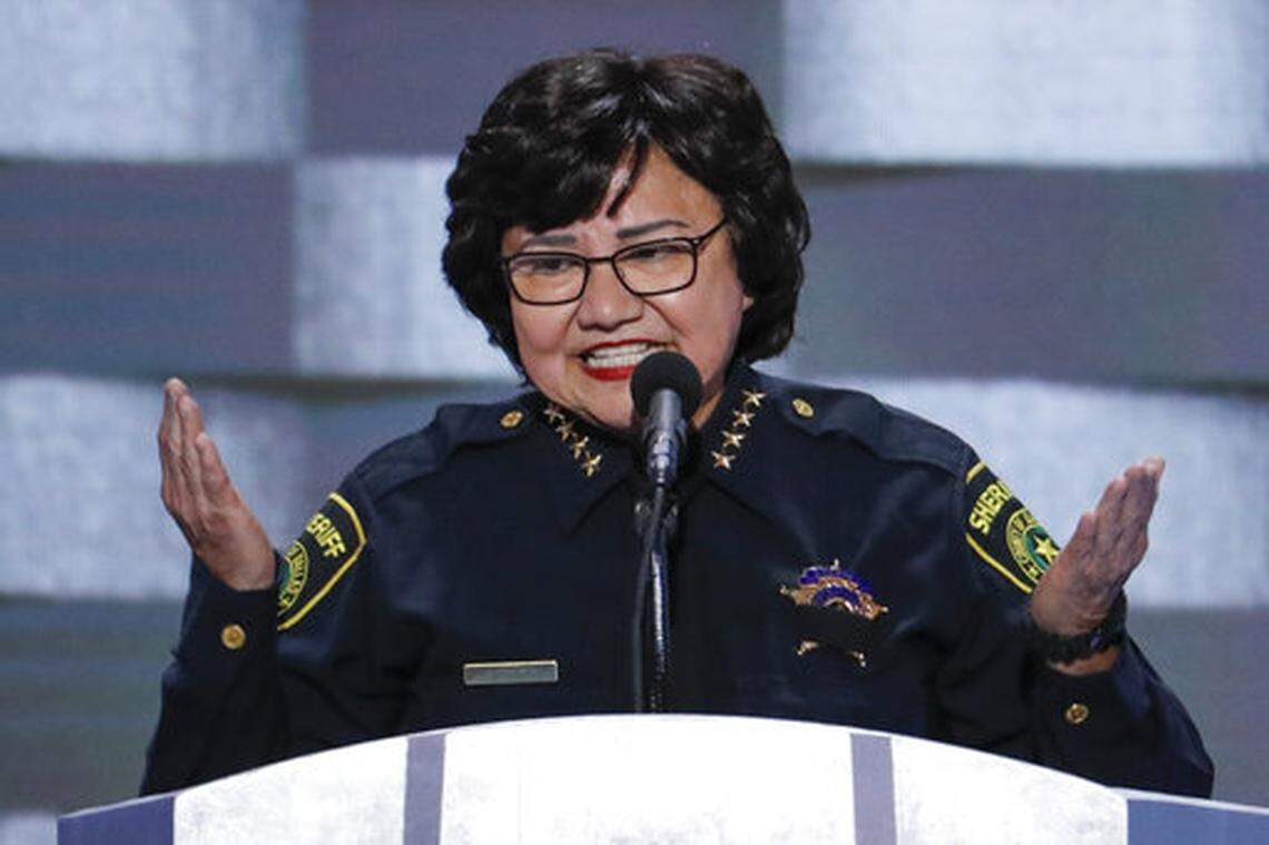 Lupe Valdez is the 2018 Democratic nominee in the race for Texas governor.