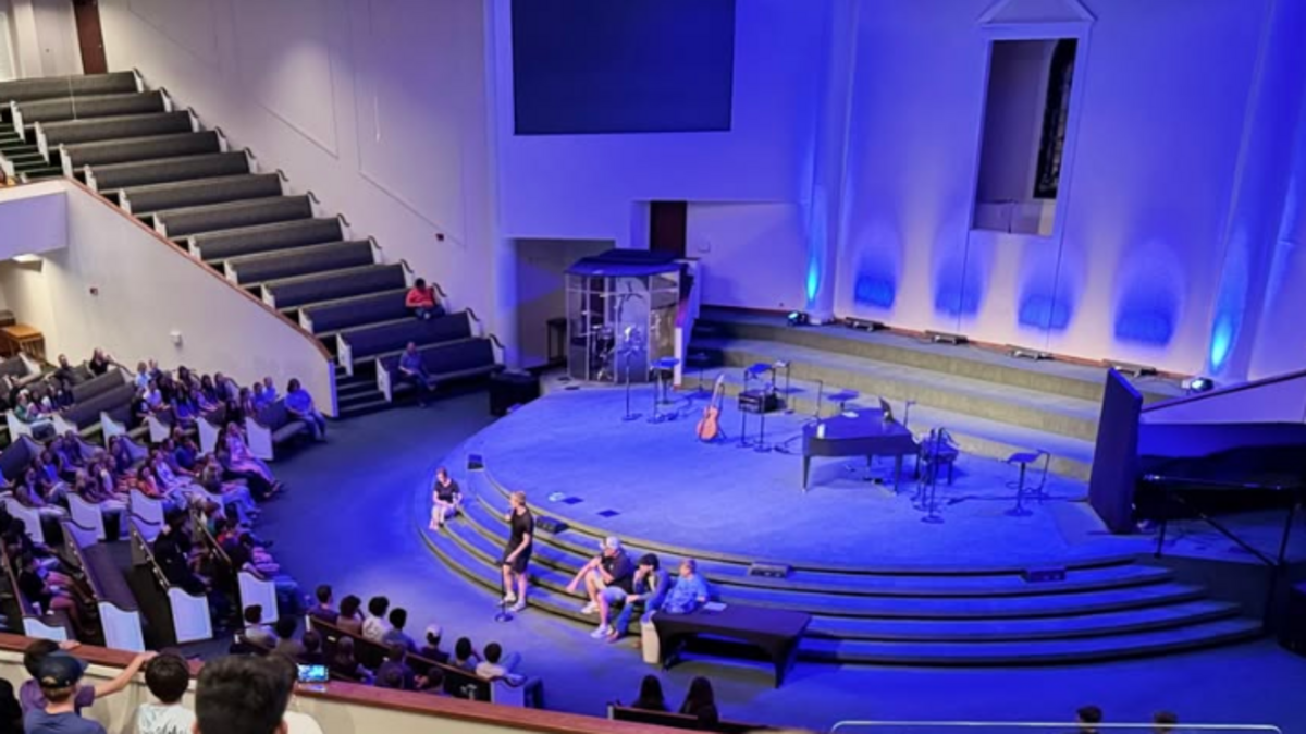 Friends of Sophia and Nolan Christensen gathered in Decatur on Monday evening to remember the two teens who were killed in a crash with an 18-wheeler.