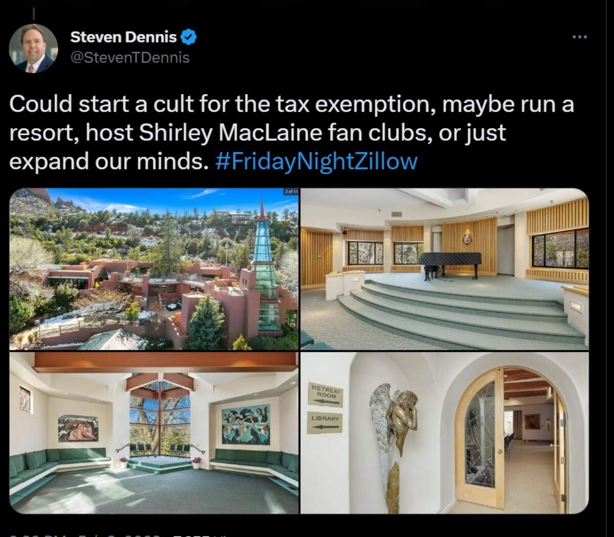 Dennis’ tweet