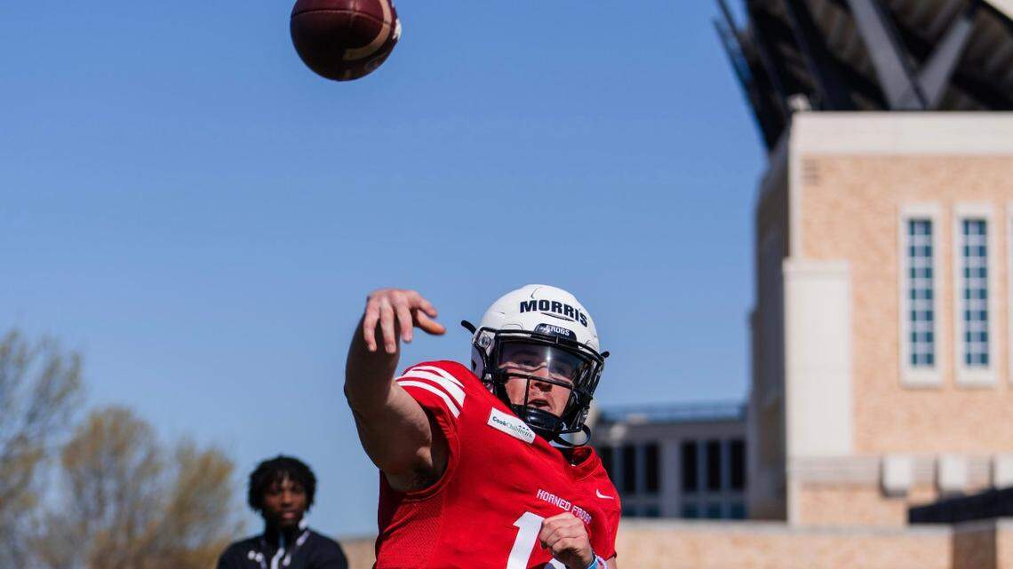 Chandler Morris took first-team reps in back-to-back days. Is that a sign he’s emerging as the starter?