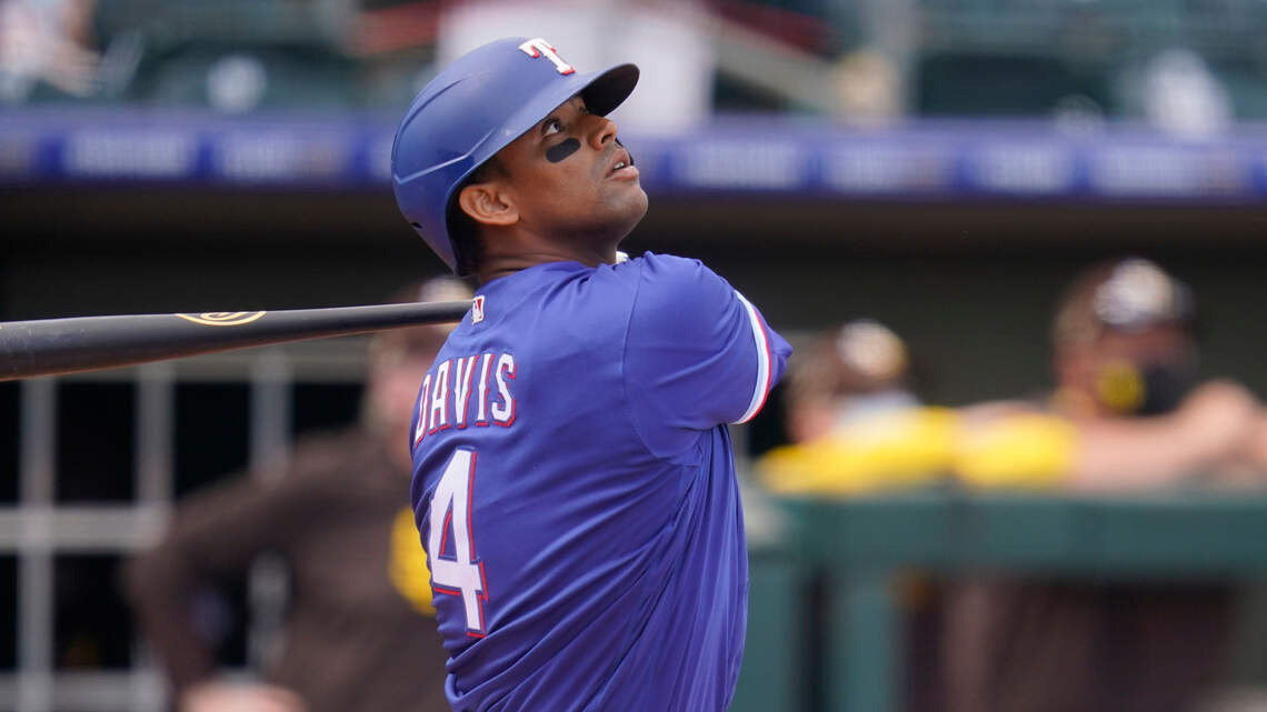 Khris Davis making progress toward Texas Rangers’ roster | Fort Worth ...